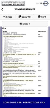 Used 2003 Chevrolet SSR w/ Preferred Equipment Group image 8