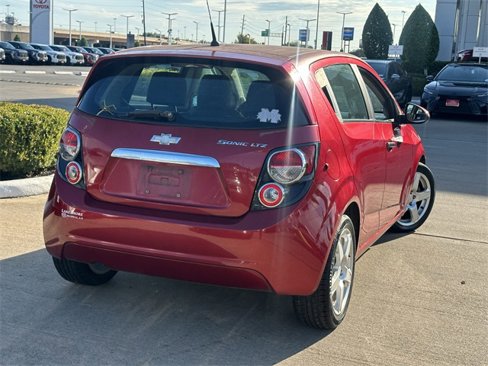 Used 2012 Chevrolet Sonic LTZ image 5