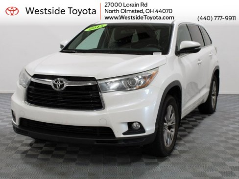 Used 2015 Toyota Highlander Plus image 1