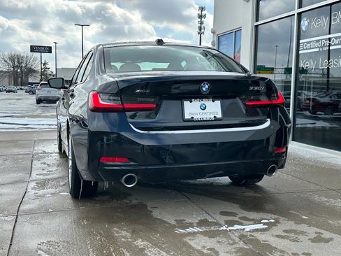 Certified 2023 BMW 330i xDrive Sedan w/ Premium Package image 9