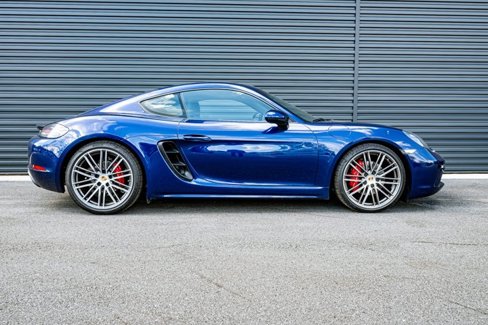 Certified 2023 Porsche 718 Cayman S image 20