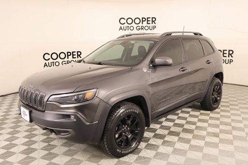 Used 2020 Jeep Cherokee Trailhawk w/ Comfort/Convenience Group image 9
