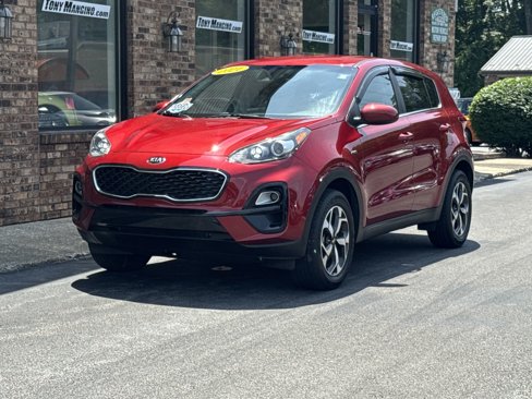 Used 2021 Kia Sportage LX image 1