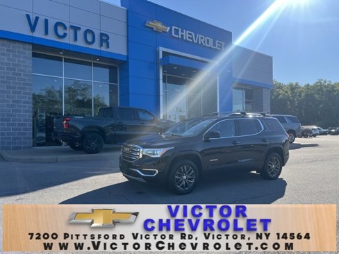 Used 2018 GMC Acadia SLT image 3