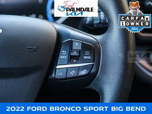Used 2022 Ford Bronco Sport Big Bend image 20