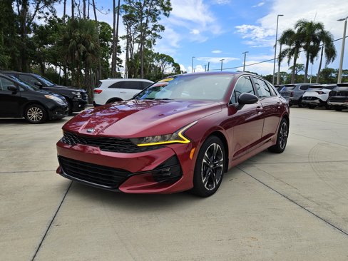 Certified 2021 Kia K5 GT-Line image 3