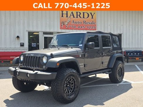 Used 2017 Jeep Wrangler Unlimited Sport w/ Connectivity Group image 1