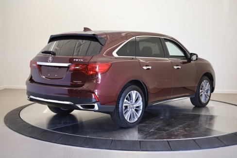 Used 2018 Acura MDX SH-AWD w/ Technology Package image 3