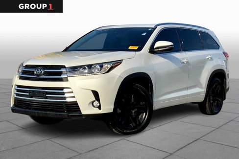 Used 2018 Toyota Highlander Limited image 1
