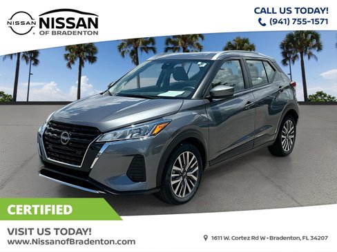 Certified 2024 Nissan Kicks SV image 1