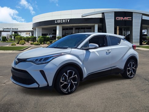 Used 2021 Toyota C-HR XLE image 32