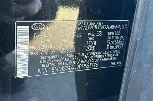 Used 2023 Hyundai Santa Fe SEL image 38