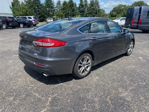 Used 2019 Ford Fusion SEL image 4