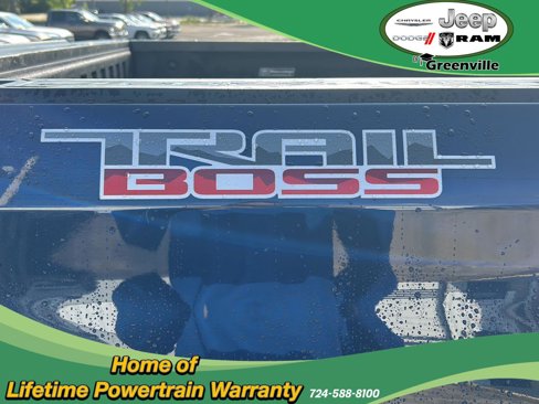 Used 2021 Chevrolet Silverado 1500 LT Trail Boss w/ Convenience Package II image 10
