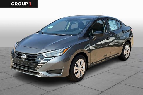 New 2025 Nissan Versa S image 1
