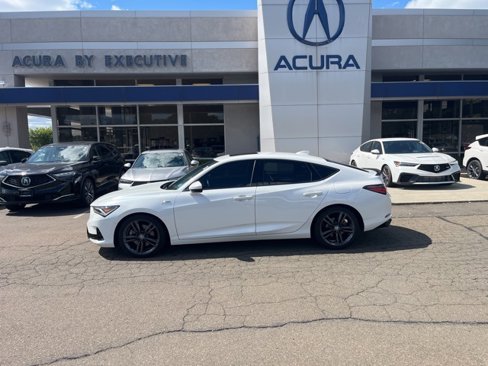 Certified 2024 Acura Integra A-Spec image 3