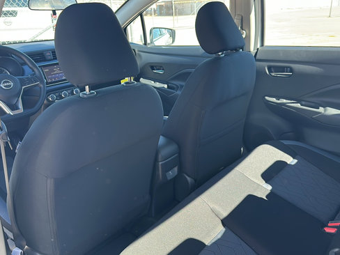 New 2025 Nissan Versa SV w/ Trunk Package image 14