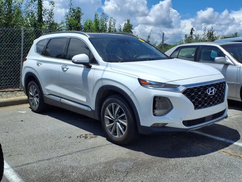Used 2020 Hyundai Santa Fe SEL w/ Convenience + Premium Package image 1