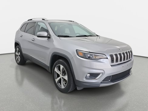 Used 2020 Jeep Cherokee Limited image 3