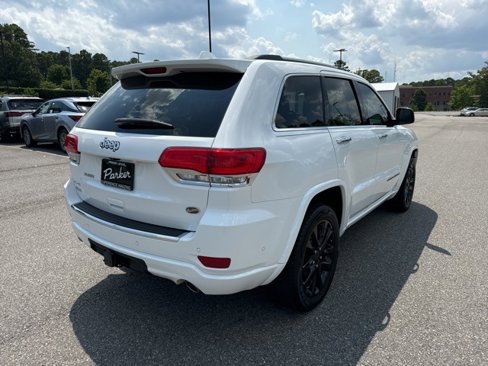 Used 2021 Jeep Grand Cherokee Overland image 4