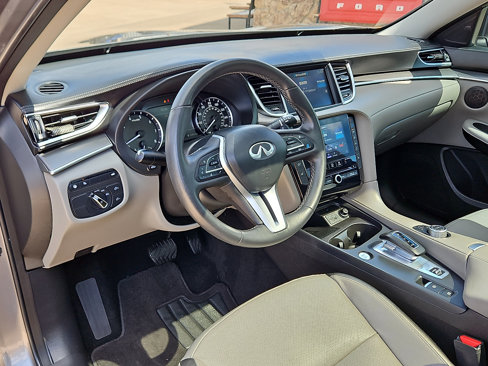 Used 2024 INFINITI QX50 Luxe image 11