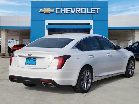 Used 2023 Cadillac CT5 Premium Luxury w/ Climate Package image 6