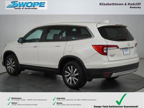 Used 2019 Honda Pilot EX-L image 4