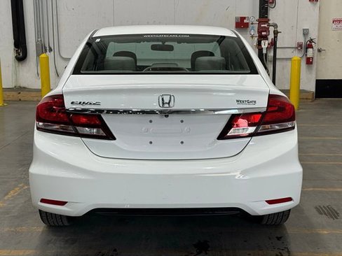 Used 2015 Honda Civic LX image 4