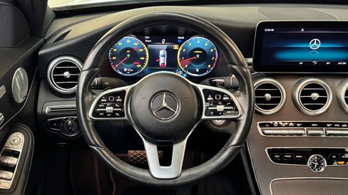 Used 2021 Mercedes-Benz C 300 4MATIC Sedan w/ Premium Package image 17