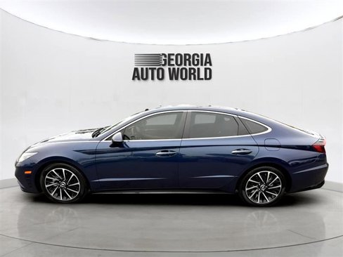 Used 2021 Hyundai Sonata Limited image 2