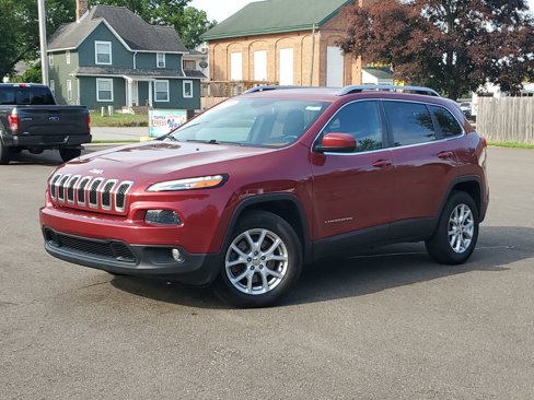 Used 2015 Jeep Cherokee Latitude w/ Cold Weather Group image 29