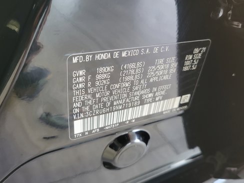 Used 2022 Honda HR-V Sport image 17