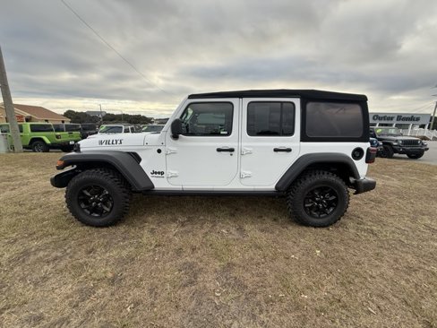 Used 2021 Jeep Wrangler Unlimited Sport image 4