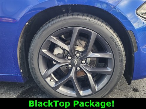 Certified 2021 Dodge Charger SXT w/ Blacktop Package image 9