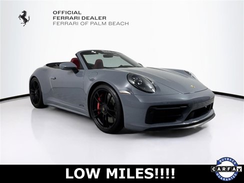 Used 2023 Porsche 911 Carrera 4 GTS image 1