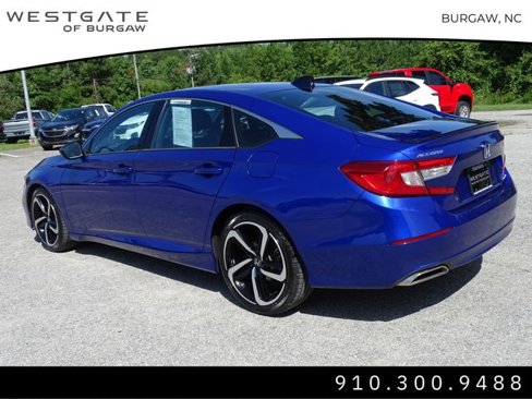 Used 2021 Honda Accord Sport image 6