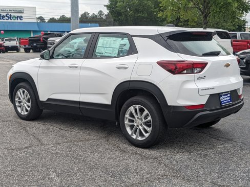 New 2025 Chevrolet TrailBlazer LS image 6