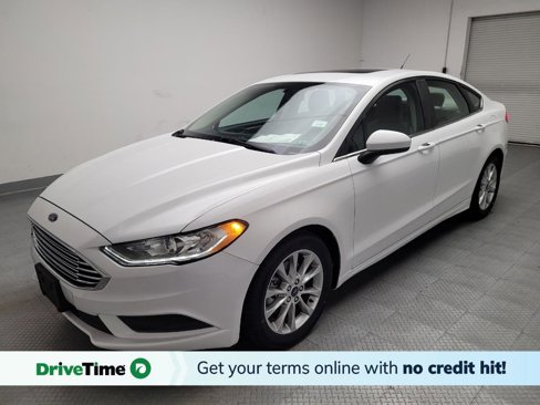Used 2017 Ford Fusion SE w/ Fusion SE Technology Package image 1