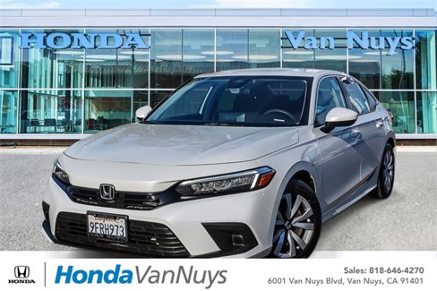 Used 2023 Honda Civic LX image 1