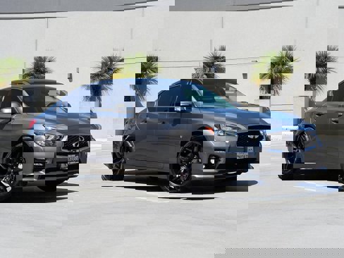 Used 2015 INFINITI Q50 Sport w/ Navigation Package image 2