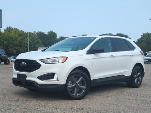 Used 2022 Ford Edge SEL w/ Sport Appearance Package image 1