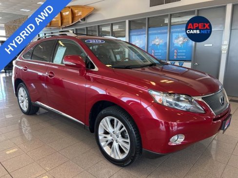 Used 2010 Lexus RX 450h AWD image 1