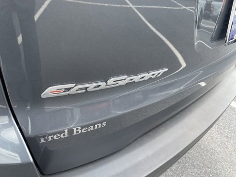 Certified 2021 Ford EcoSport SE w/ SE Convenience Package image 12