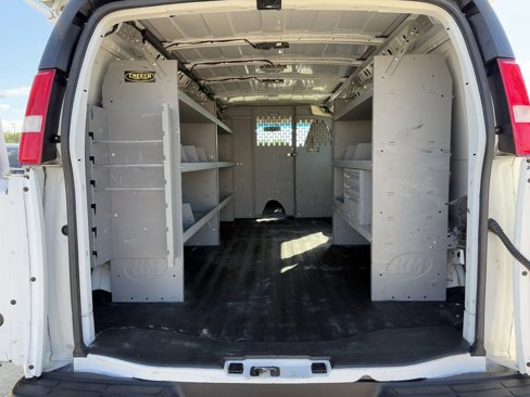 Used 2023 Chevrolet Express 2500 Extended w/ Driver Convenience Package image 27