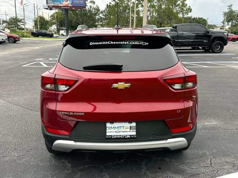 Used 2021 Chevrolet TrailBlazer LT w/ Premium Seating Package image 7