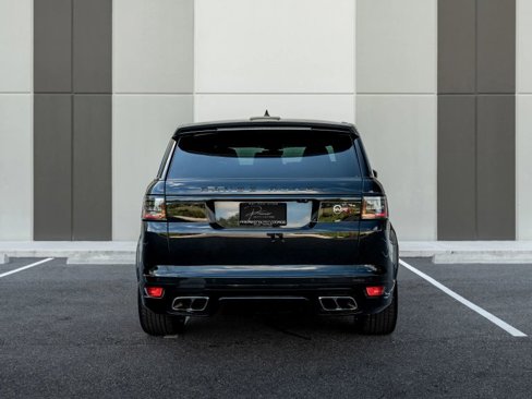 Used 2022 Land Rover Range Rover Sport SVR image 5