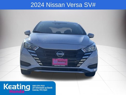 Used 2024 Nissan Versa SV w/ Trunk Package image 2