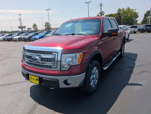 Used 2013 Ford F150 XLT w/ XLT Chrome Pkg image 4