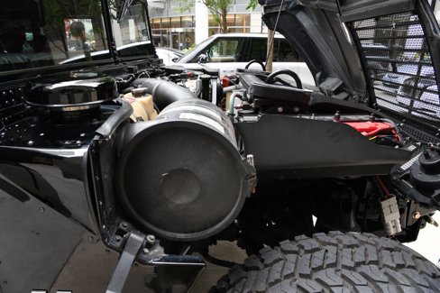 Used 2002 HUMMER H1 4-Door Wagon image 21