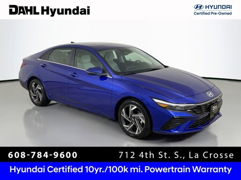 Certified 2025 Hyundai Elantra Limited image 1